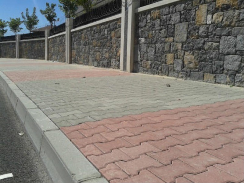 Karayolu Beton Bordürü 70x30x15 cm - Görsel 2