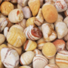 Sarı Dolomit Taşı (Rainbow Dolomit) 2–4 cm | 20 Kg Dekoratif Çakıl Taşı