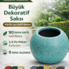 Büyük Dekoratif Saksı 50x50 cm fİYATLARI