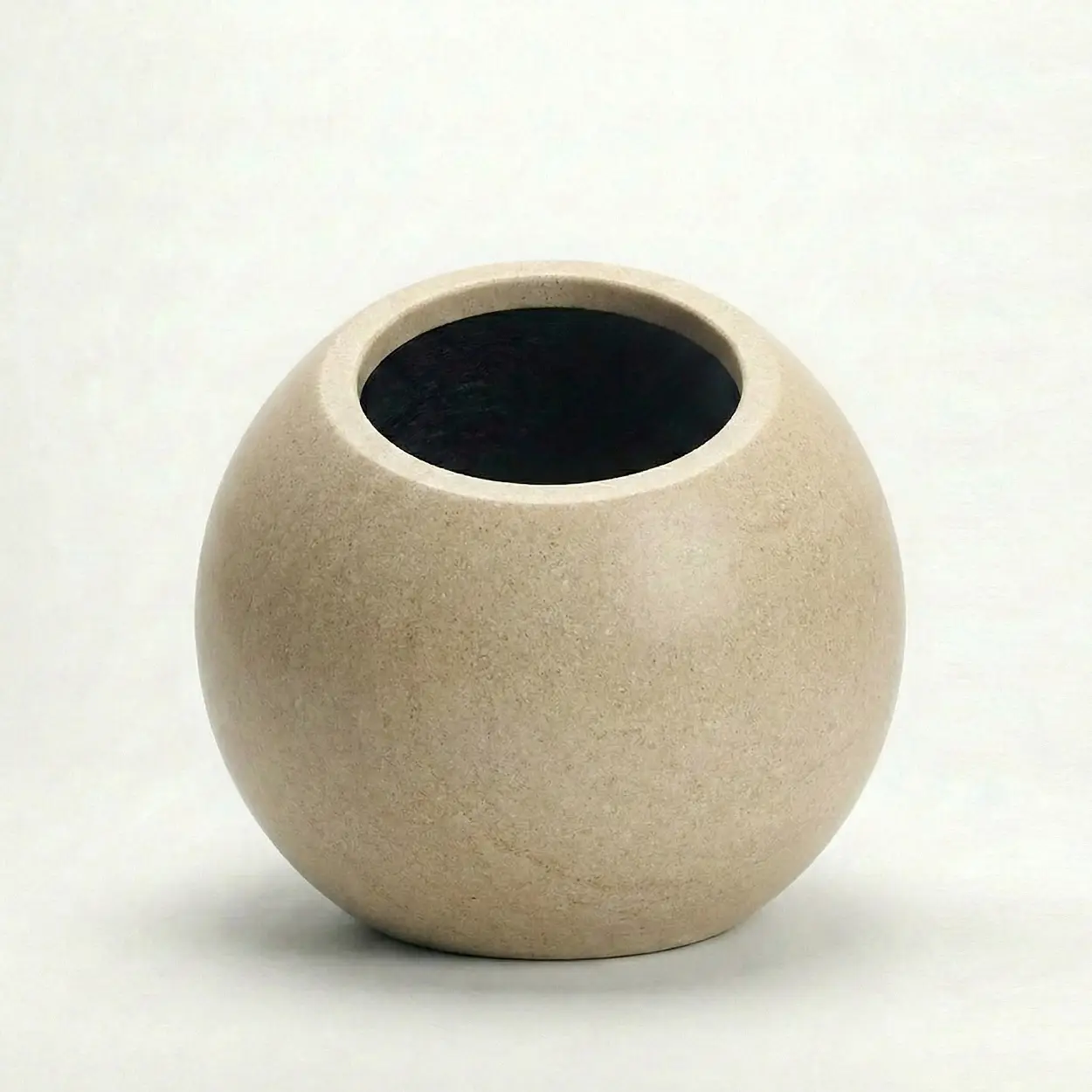 Büyük Dekoratif Saksı 50x50 cm - Görsel 7
