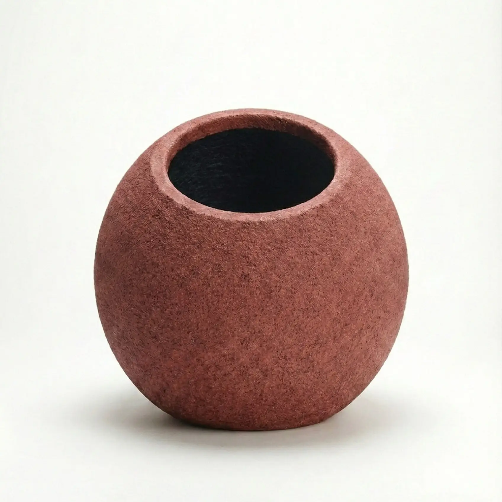 Büyük Dekoratif Saksı 50x50 cm - Görsel 6