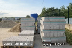 Elektrik Bimsi (Kablo Taşı) – Yer Altı Elektrik Kabloları İçin Güvenli Koruma Çözümü